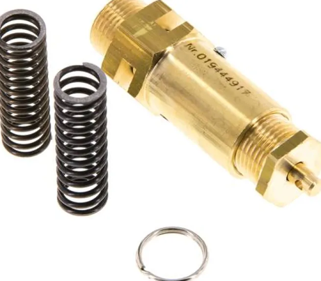 Sicherheitsventil G 3/8" (DN10), 1 - 6 bar