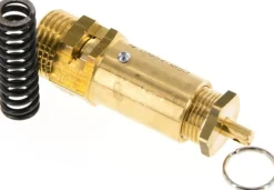 Sicherheitsventil G 1/2" (DN10), 4 - 12 bar
