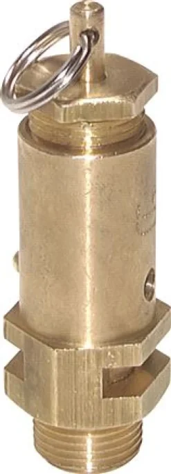 Sicherheitsventil G 3/8" (DN10), 8 - 12 bar