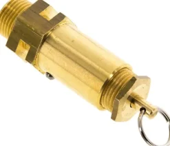 Sicherheitsventil G 3/8" (DN10), 12 - 16 bar