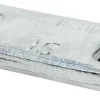 Sicherungsblech für Aufbauschraube (je Klemmbackenpaar wird 1 Stück benötigt), Stahl verz, BG 6