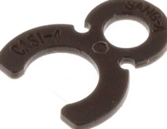 Sicherungsring für 4mm Steckanschlüsse, IQS-Standard