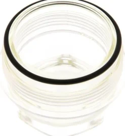 Siebtasse Klarsicht für Gewinde R 1" & R 11/4" (Druckregelbereich 1,5 - 6 bar)