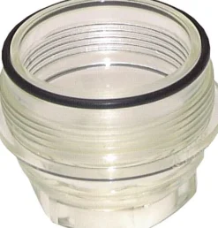 Siebtasse Klarsicht für Gewinde R 1-1/2" & R 2"