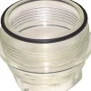 Siebtasse Klarsicht für Gewinde R 1/2" & R 3/4"
