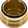 Siebtasse Messing für Gewinde R 1/2" & R 3/4"