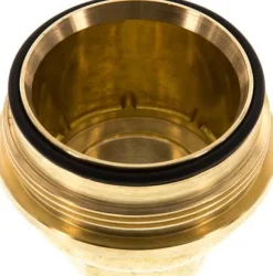 Siebtasse Messing für Gewinde R 1" & R 11/4" (Druckregelbereich 1,5 - 6 bar)