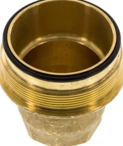 Siebtasse Messing für Gewinde R 1-1/2" & R 2"