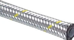 Silberschlauch (Kraftstoffschlauch) 4,0x7,0mm