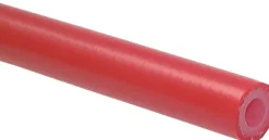 Silikonschlauch, gewebeverstärkt 3 x 8 mm, rot