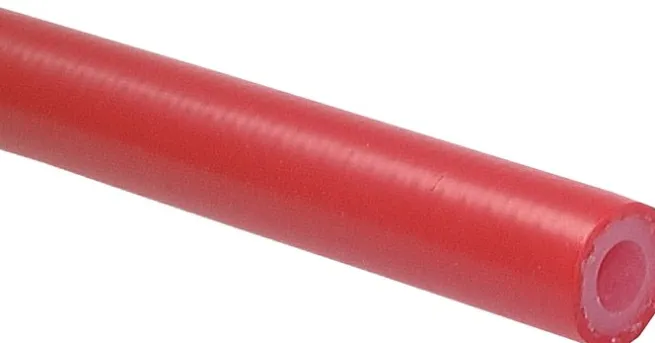 Silikonschlauch, gewebeverstärkt 3 x 8 mm, rot