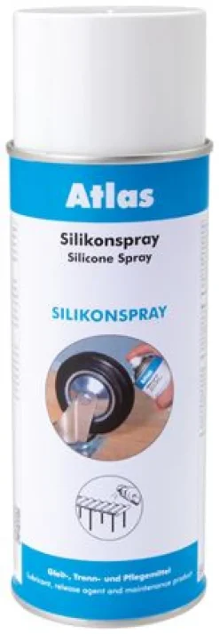 Silikonspray, 400 ml Spraydose