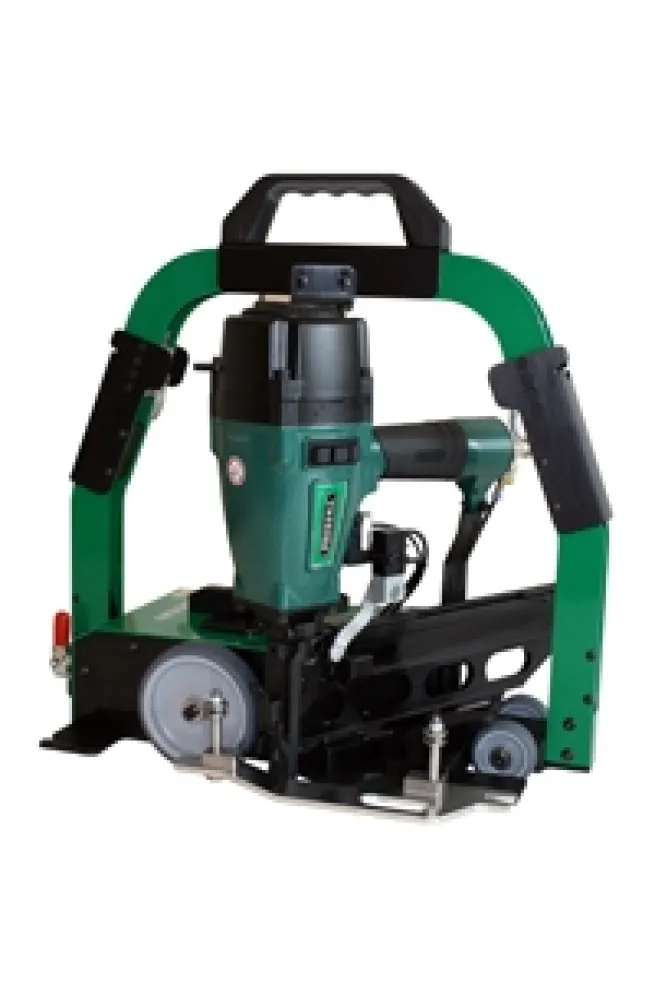 Slider 5C-Z75 mit PREBENA Druckluftnagler 5C-Z75