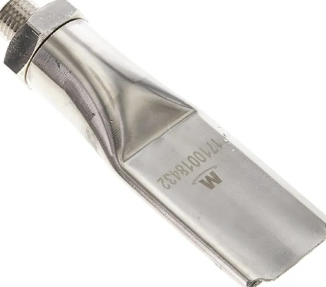 Softy Flachdüse, 29, M 12 x 1,25, Messing vernickelt
