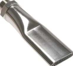 Softy Flachdüse, 21,5, M 12 x 1,25, Messing vernickelt