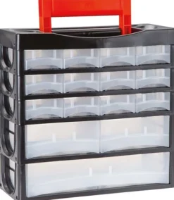 Sortimentsbox 15 Schubladen, Grundmodul