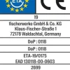 Spanplatten-Senkkopfschraube, TORX, 4,0x30, Edelstahl A2