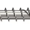 Spanplatten-Senkkopfschraube, TORX, 4,0x16, Stahl verzinkt, weiß