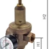 Standard-Druckminder G 1-1/4" 1,5 - 8 bar