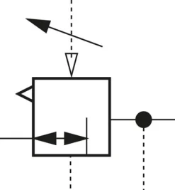 STANDARD Druckregler (Volumenbooster) G 1", Standard 5