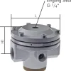 STANDARD Druckregler (Volumenbooster) G 1-1/4", Standard 7