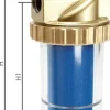 STANDARD Feinfilter (Submikrofilter) G 1/2", Standard 3, Metallbehälter