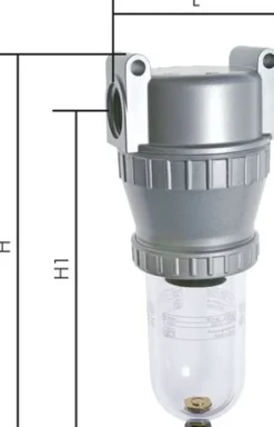 STANDARD-Filter, G 3/4", Standard 3