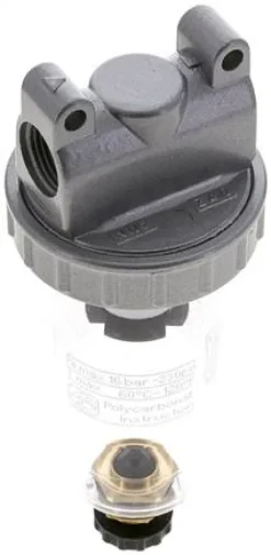 STANDARD-Filter, G 3/8", Standard 1