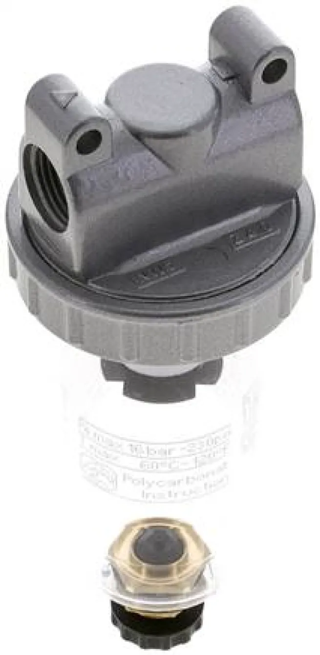 STANDARD-Filter, G 3/8", Standard 1