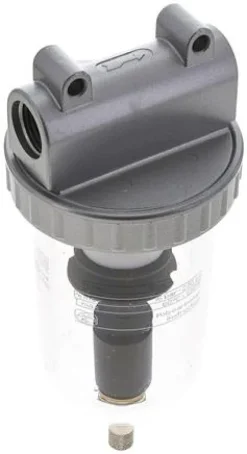 STANDARD-Filter, G 1/2", Standard 3, Kondensatablass automatisch (drucklos geschlossen)