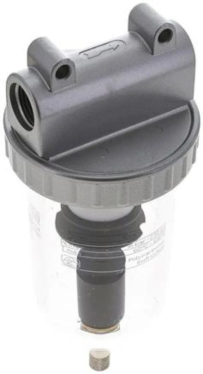 STANDARD-Filter, G 1/2", Standard 3, Kondensatablass automatisch (drucklos geschlossen)