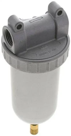 STANDARD-Filter, G 1/2", Standard 2, Metallbehälter, Kondensatablass automatisch