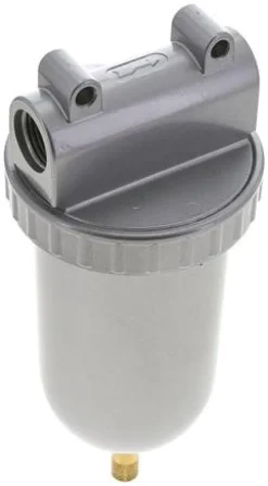 STANDARD-Filter, G 1/2", Standard 3, Metallbehälter, Kondensatablass automatisch