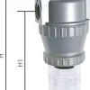 STANDARD-Filter, G 1", Standard 3, Metallbehälter