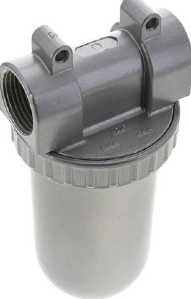 STANDARD-Filter, G 1", Standard 3, Metallbehälter