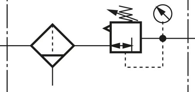 STANDARD-Filterregler G 1/2", 0,5 - 10 bar, Standard 3, Kondensatablass automatisch