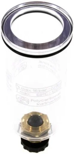 STANDARD Kunststoffbehälter f. Filter, Standard 1