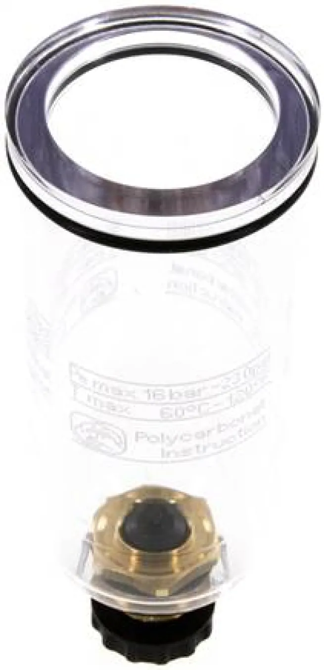 STANDARD Kunststoffbehälter f. Filter, Standard 1
