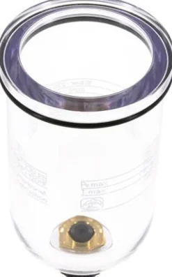 STANDARD Kunststoffbehälter f. Filter, Standard 2