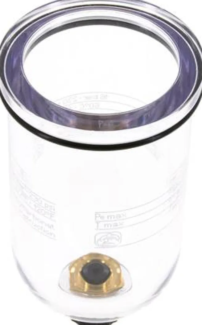 STANDARD Kunststoffbehälter f. Filter, Standard 2
