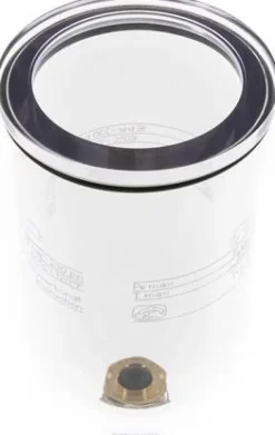 STANDARD Kunststoffbehälter f. Filter, Standard 3 - 9
