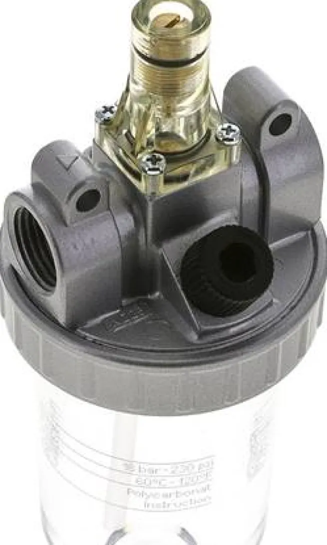 STANDARD-Öler, G 1/2", Standard 2, Kunststoffbehälter