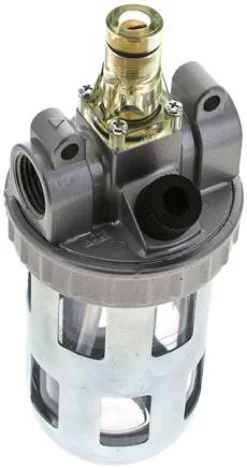 STANDARD-Öler, G 1/2", Standard 2, Kunststoffbehälter mit Schutzkorb