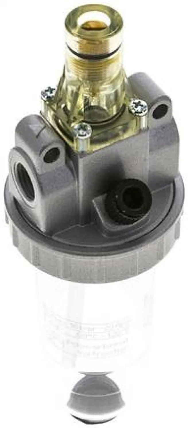 STANDARD-Öler, G 1/4", Standard 1, Kunststoffbehälter