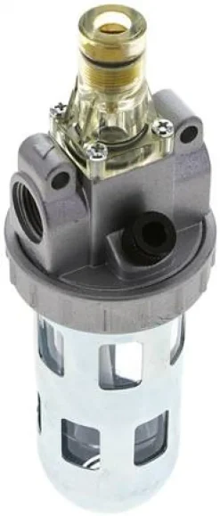 STANDARD-Öler, G 3/8", Standard 1, Kunststoffbehälter mit Schutzkorb