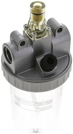 STANDARD-Öler, G 1/2", Standard 3, Kunststoffbehälter
