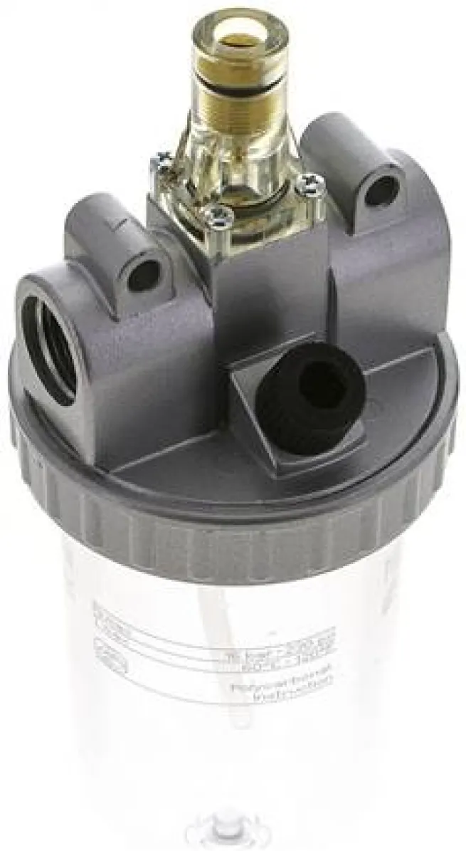 STANDARD-Öler, G 1/2", Standard 3, Kunststoffbehälter
