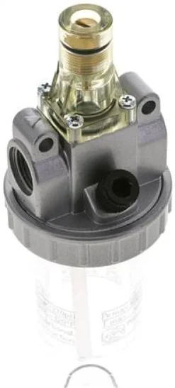 STANDARD-Öler, G 3/8", Standard 1, Kunststoffbehälter