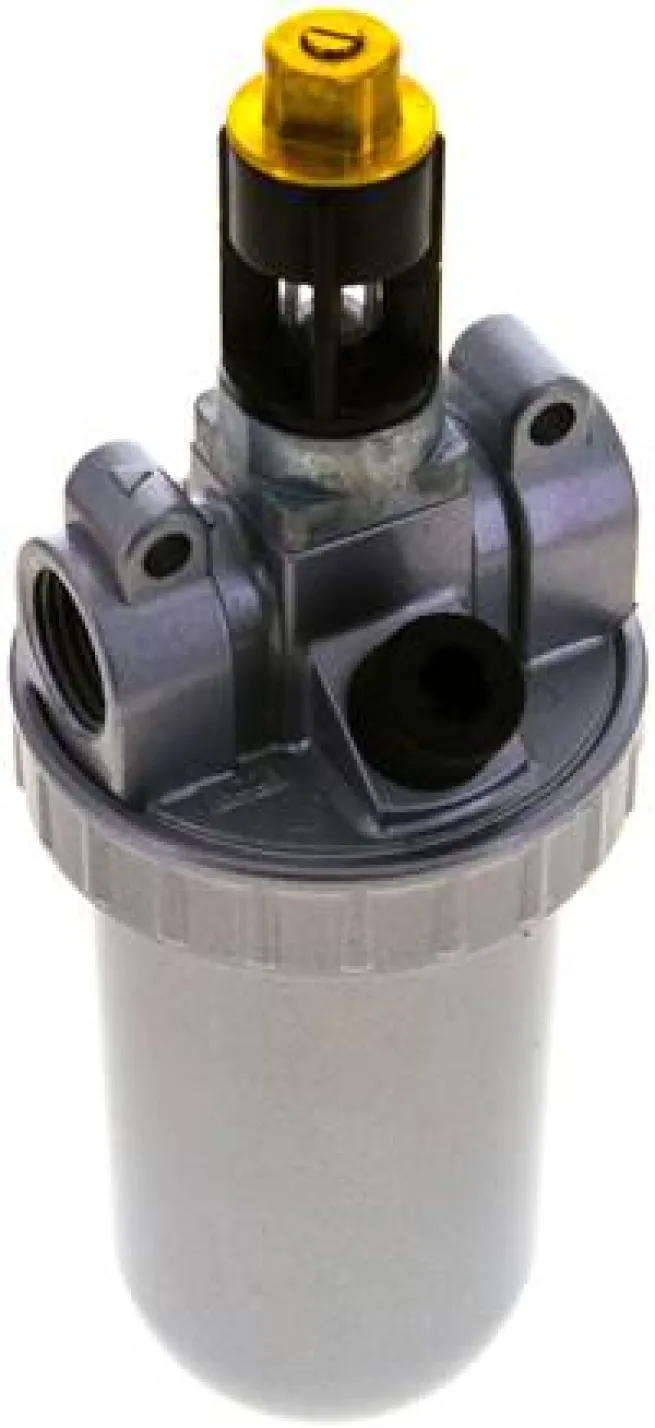 STANDARD-Öler, G 1/2", Standard 2, Metallbehälter ohne Sichtrohr, Metallbehälter