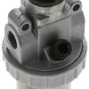 STANDARD-Öler, G 1/4", Standard 1, Metallbehälter ohne Sichtrohr, Metallbehälter